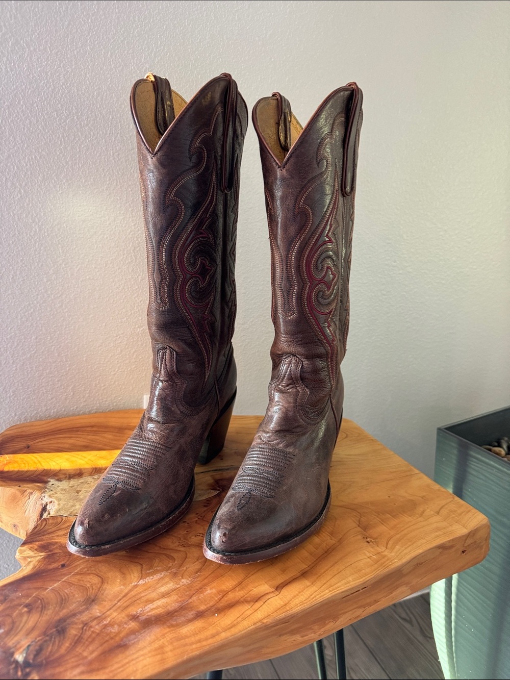 Brown Cowboy Boots